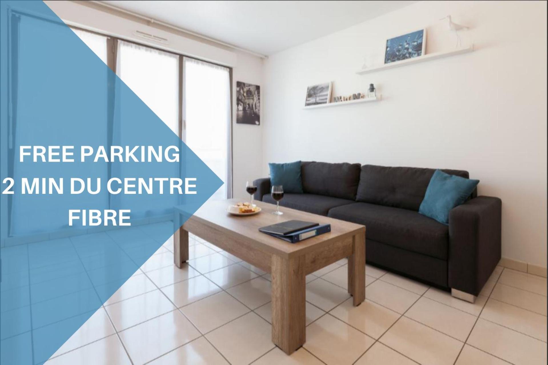 Superbe Appartement Dans Le Quartier De La Gare ルーアン エクステリア 写真