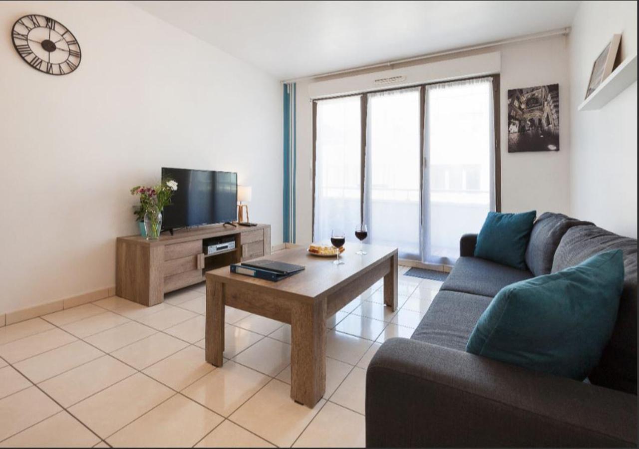 Superbe Appartement Dans Le Quartier De La Gare ルーアン エクステリア 写真