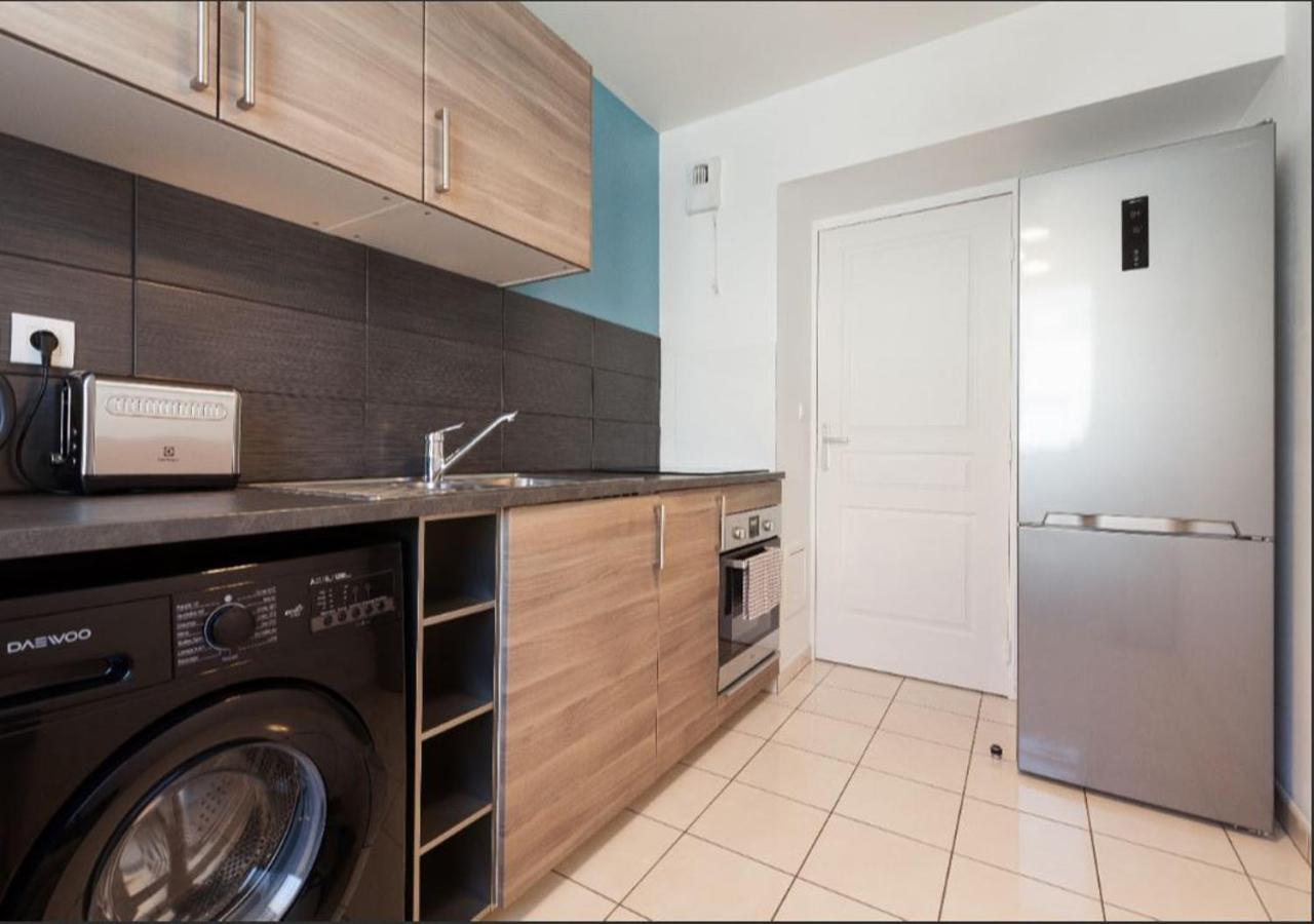 Superbe Appartement Dans Le Quartier De La Gare ルーアン エクステリア 写真